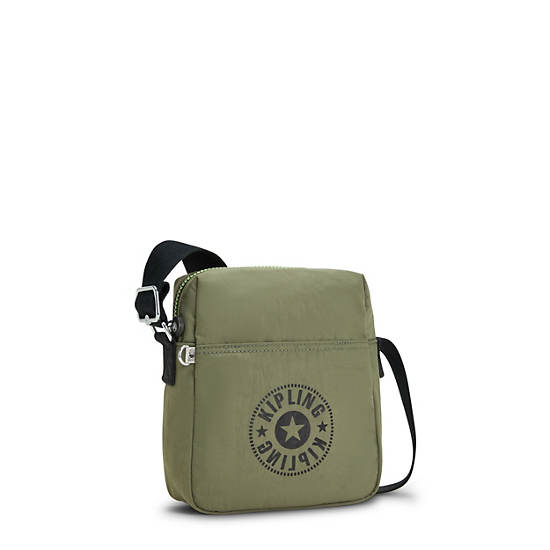 Kipling Chaz Crossbody Veske Olivengrønne | NO 2116FD